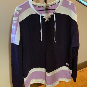 Victoria’s Secret PINK hockey sweatshirt